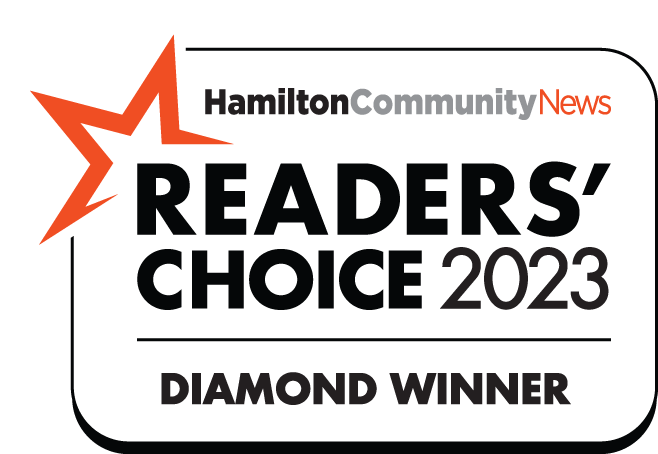 Hamilton Community News Readers Choice Award 2023 - Best Home Health Care