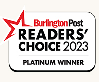 Burlington Post Readers Choice Award 2023 - Best Home Health Care