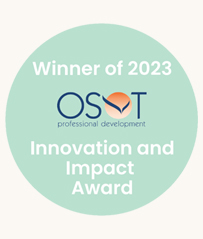 Winner of 2023 OSOT Innovation and Impact Award